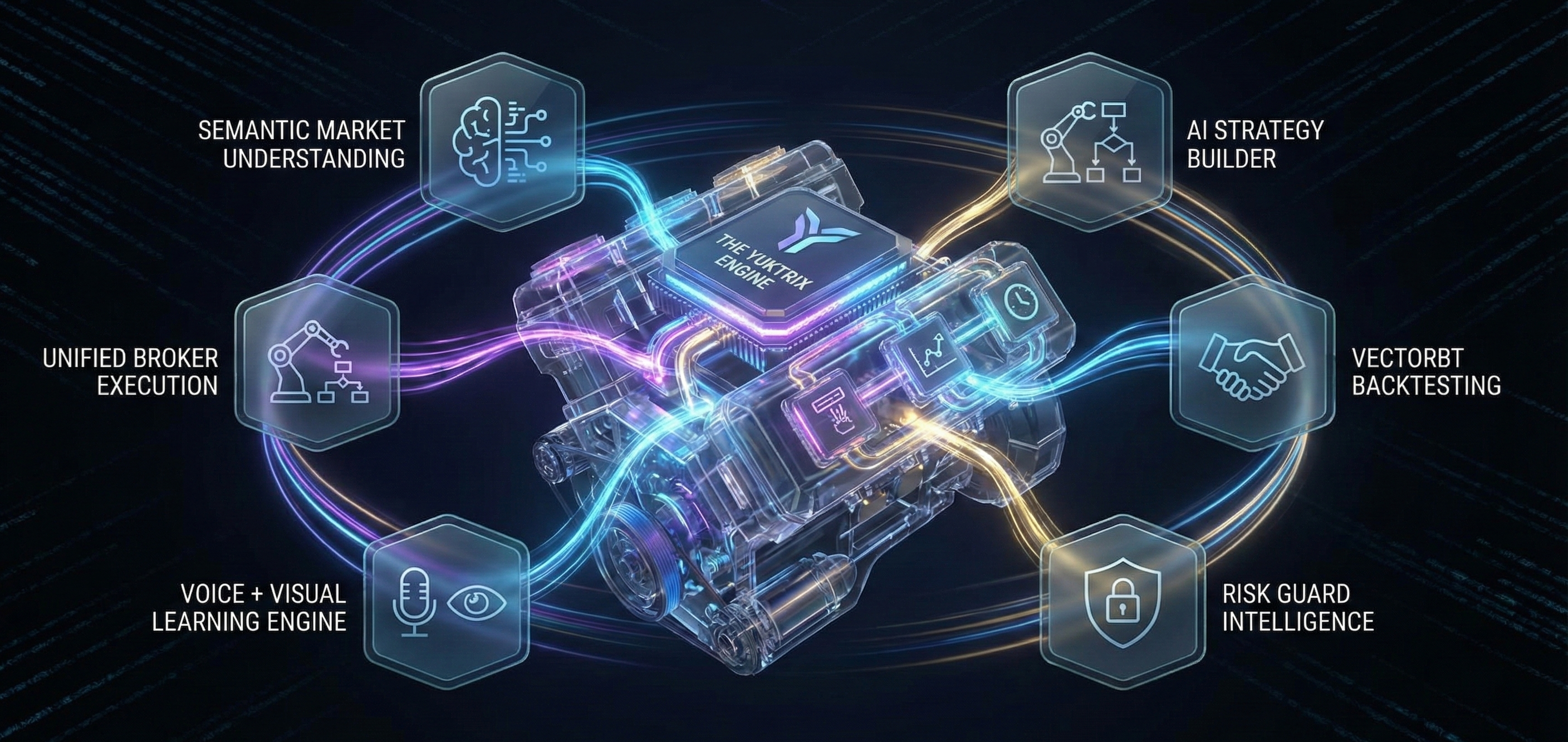 Yuktrix Intelligence Layer Interface